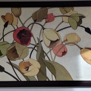 Beautiful Floral Framed Print